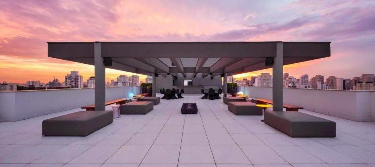 Easy Star - Studio Amplo E Confortavel No Campo Belo - Np01G Lägenhet São Paulo Exteriör bild