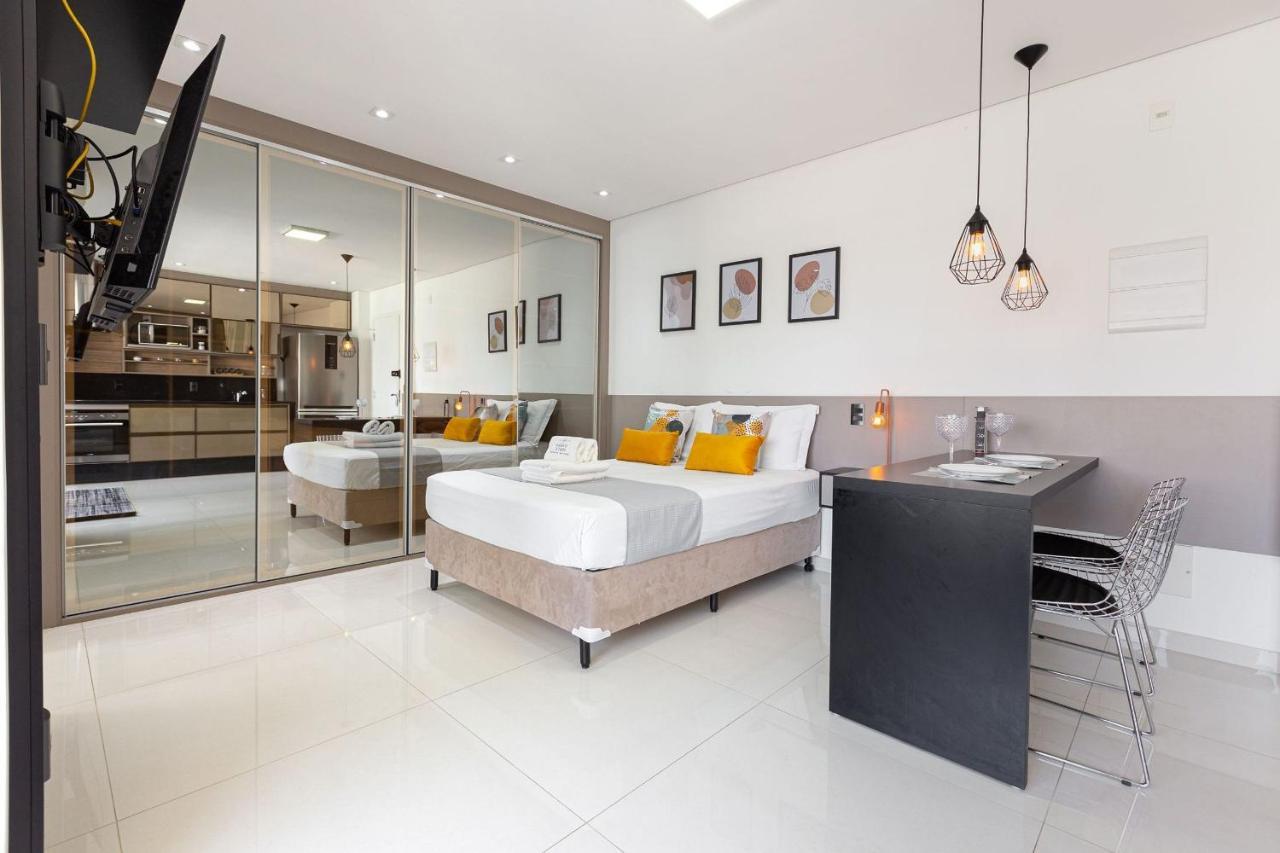 Easy Star - Studio Amplo E Confortavel No Campo Belo - Np01G Lägenhet São Paulo Exteriör bild