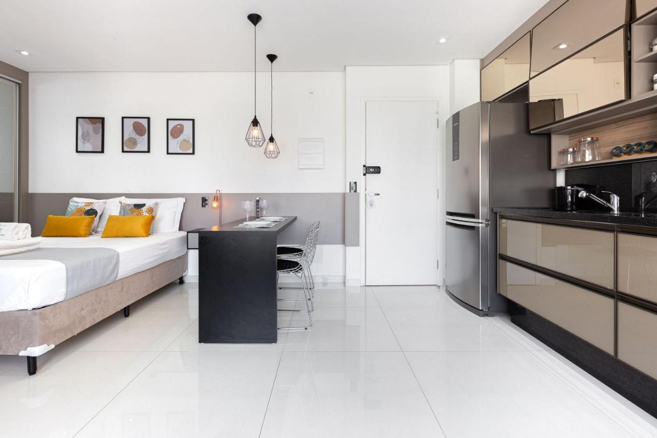 Easy Star - Studio Amplo E Confortavel No Campo Belo - Np01G Lägenhet São Paulo Exteriör bild
