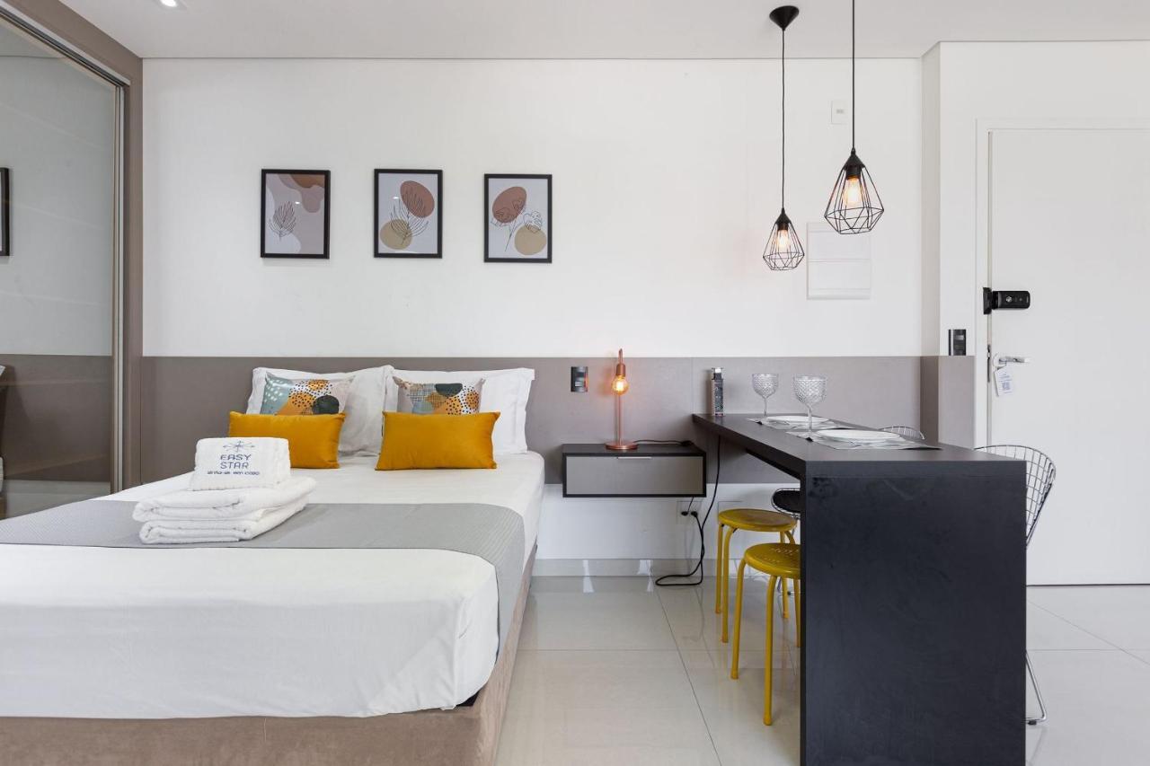 Easy Star - Studio Amplo E Confortavel No Campo Belo - Np01G Lägenhet São Paulo Exteriör bild