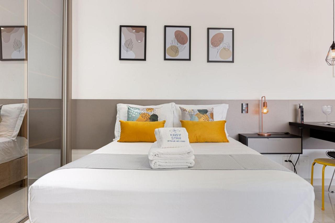 Easy Star - Studio Amplo E Confortavel No Campo Belo - Np01G Lägenhet São Paulo Exteriör bild