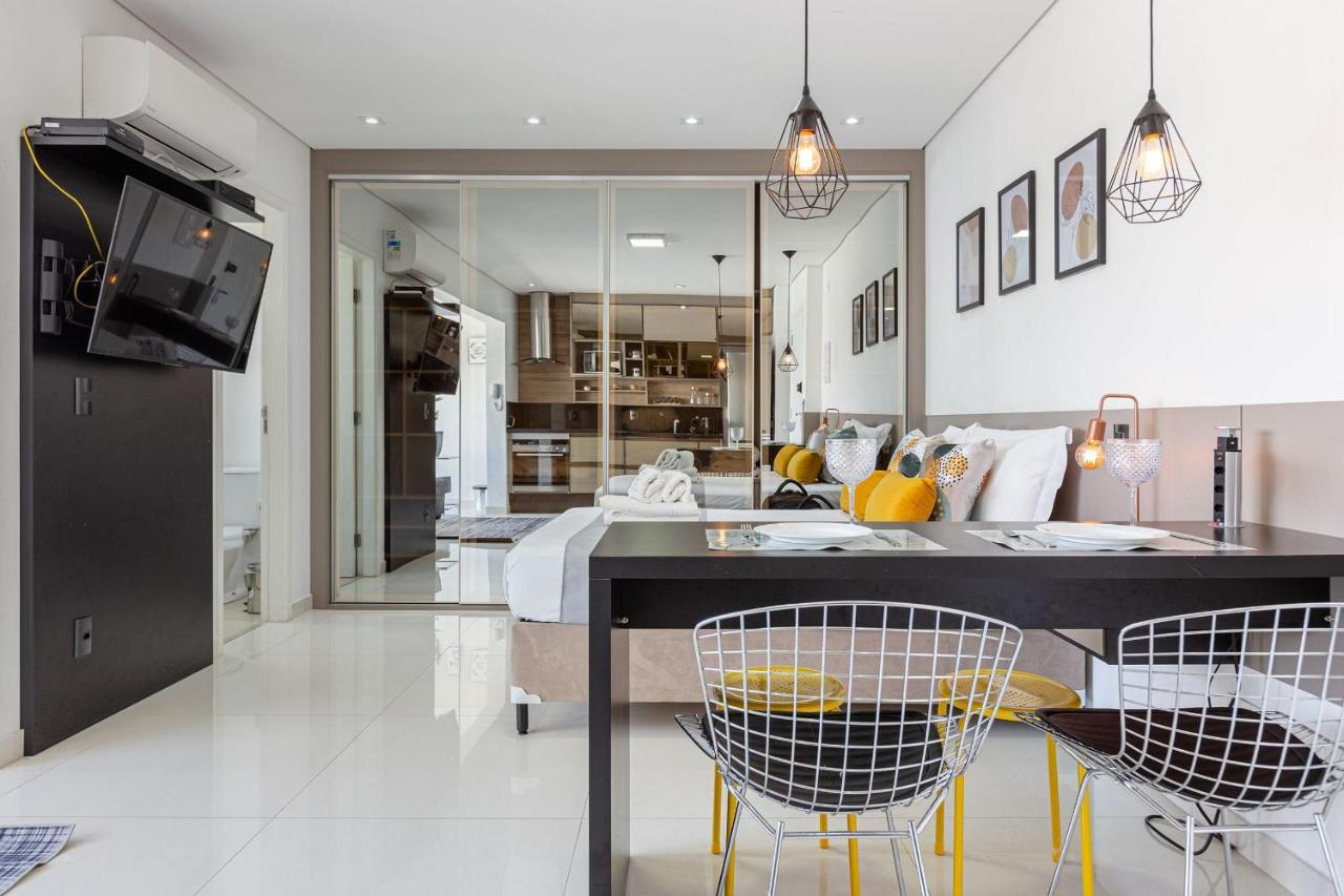 Easy Star - Studio Amplo E Confortavel No Campo Belo - Np01G Lägenhet São Paulo Exteriör bild