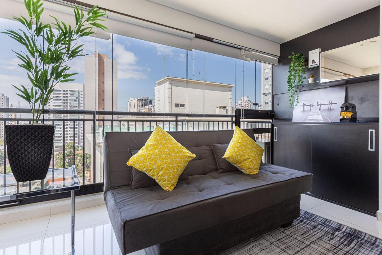 Easy Star - Studio Amplo E Confortavel No Campo Belo - Np01G Lägenhet São Paulo Exteriör bild