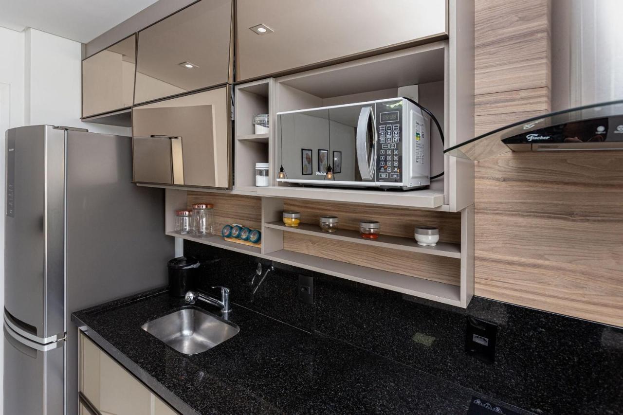 Easy Star - Studio Amplo E Confortavel No Campo Belo - Np01G Lägenhet São Paulo Exteriör bild
