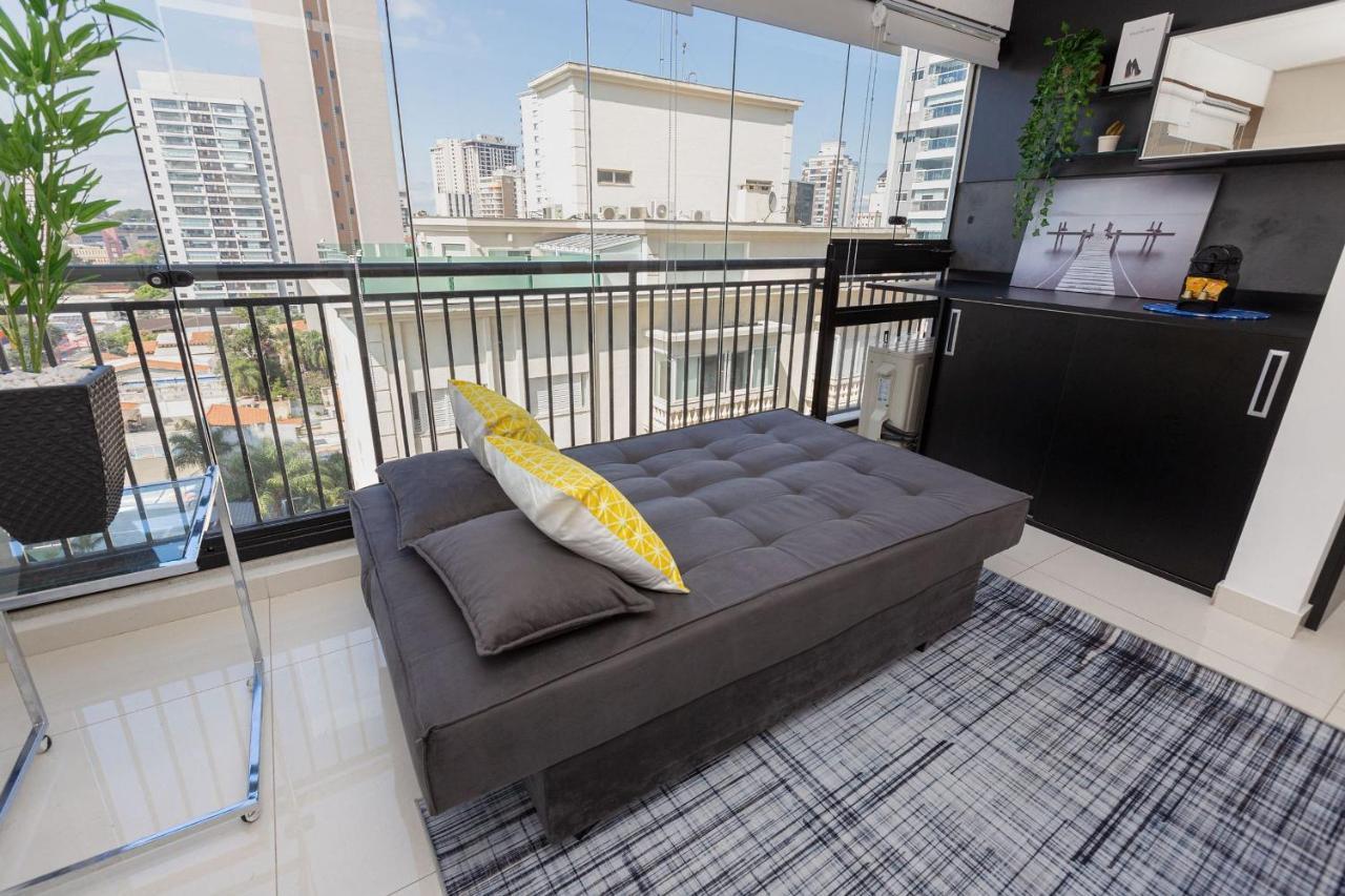 Easy Star - Studio Amplo E Confortavel No Campo Belo - Np01G Lägenhet São Paulo Exteriör bild