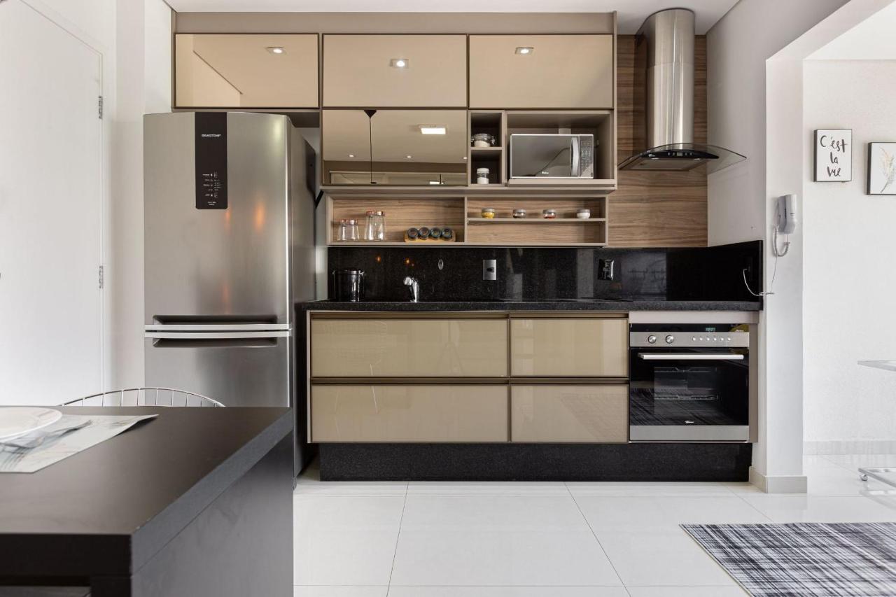 Easy Star - Studio Amplo E Confortavel No Campo Belo - Np01G Lägenhet São Paulo Exteriör bild