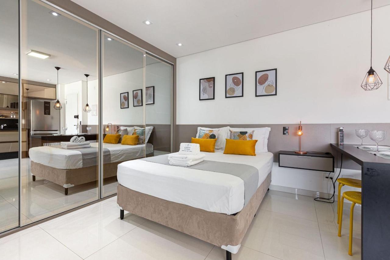 Easy Star - Studio Amplo E Confortavel No Campo Belo - Np01G Lägenhet São Paulo Exteriör bild