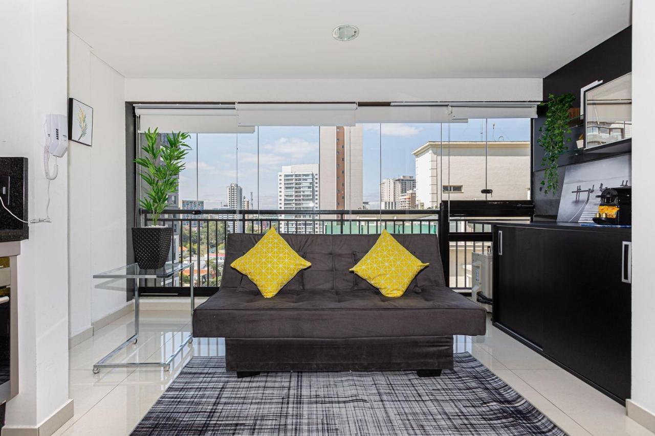 Easy Star - Studio Amplo E Confortavel No Campo Belo - Np01G Lägenhet São Paulo Exteriör bild