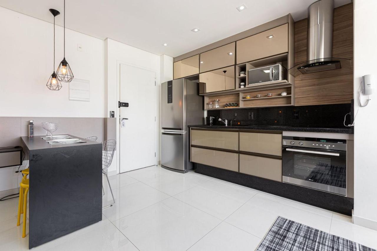 Easy Star - Studio Amplo E Confortavel No Campo Belo - Np01G Lägenhet São Paulo Exteriör bild