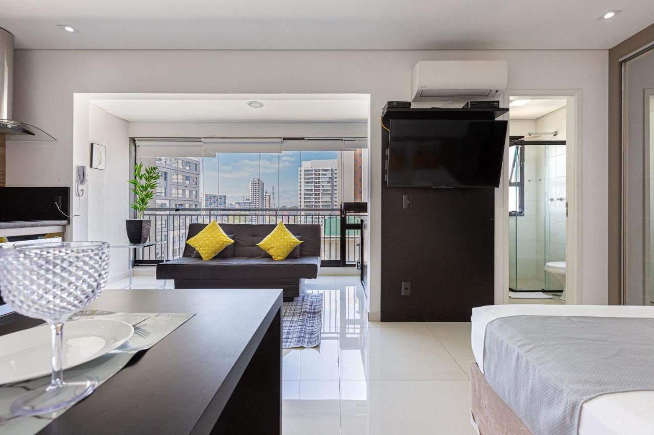 Easy Star - Studio Amplo E Confortavel No Campo Belo - Np01G Lägenhet São Paulo Exteriör bild