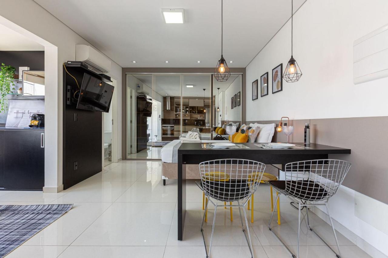 Easy Star - Studio Amplo E Confortavel No Campo Belo - Np01G Lägenhet São Paulo Exteriör bild