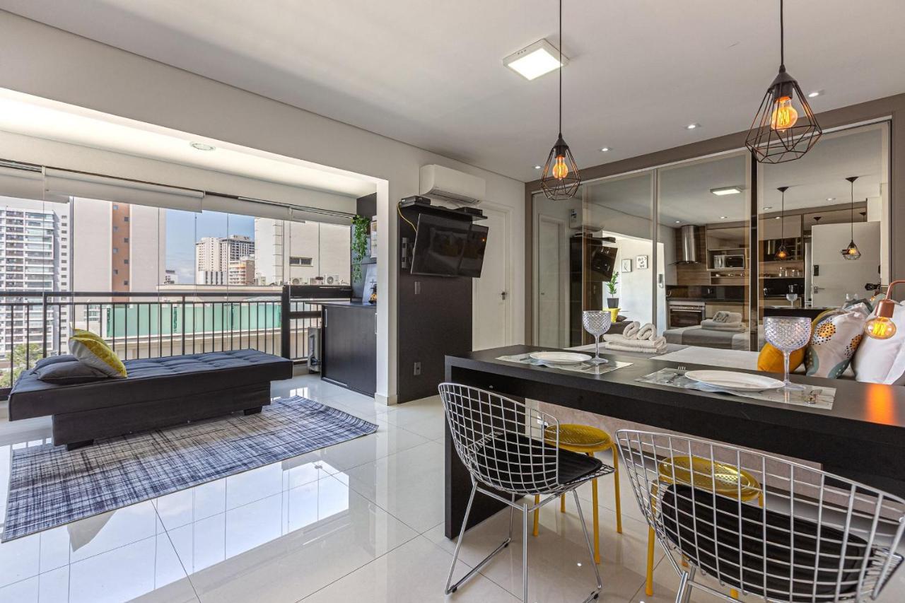 Easy Star - Studio Amplo E Confortavel No Campo Belo - Np01G Lägenhet São Paulo Exteriör bild