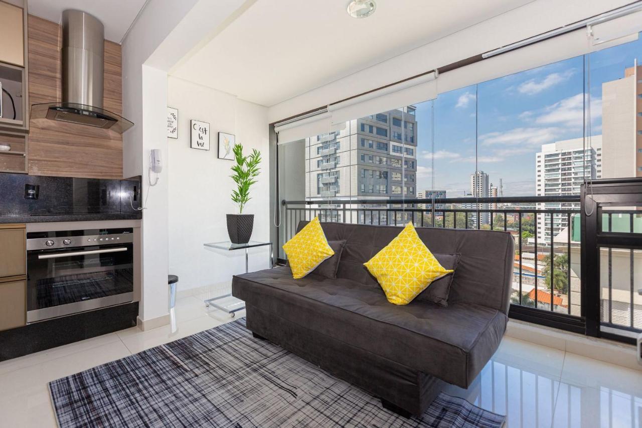 Easy Star - Studio Amplo E Confortavel No Campo Belo - Np01G Lägenhet São Paulo Exteriör bild