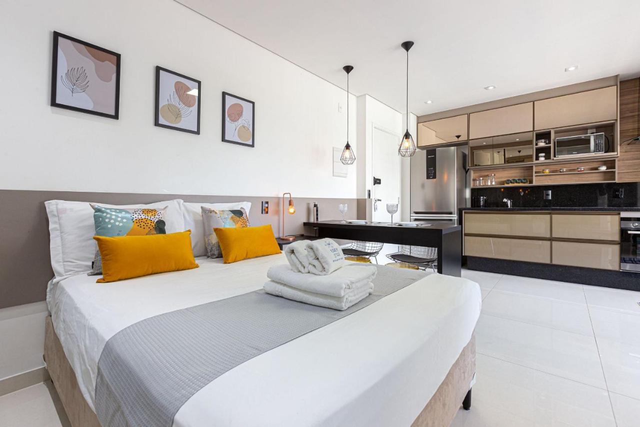 Easy Star - Studio Amplo E Confortavel No Campo Belo - Np01G Lägenhet São Paulo Exteriör bild