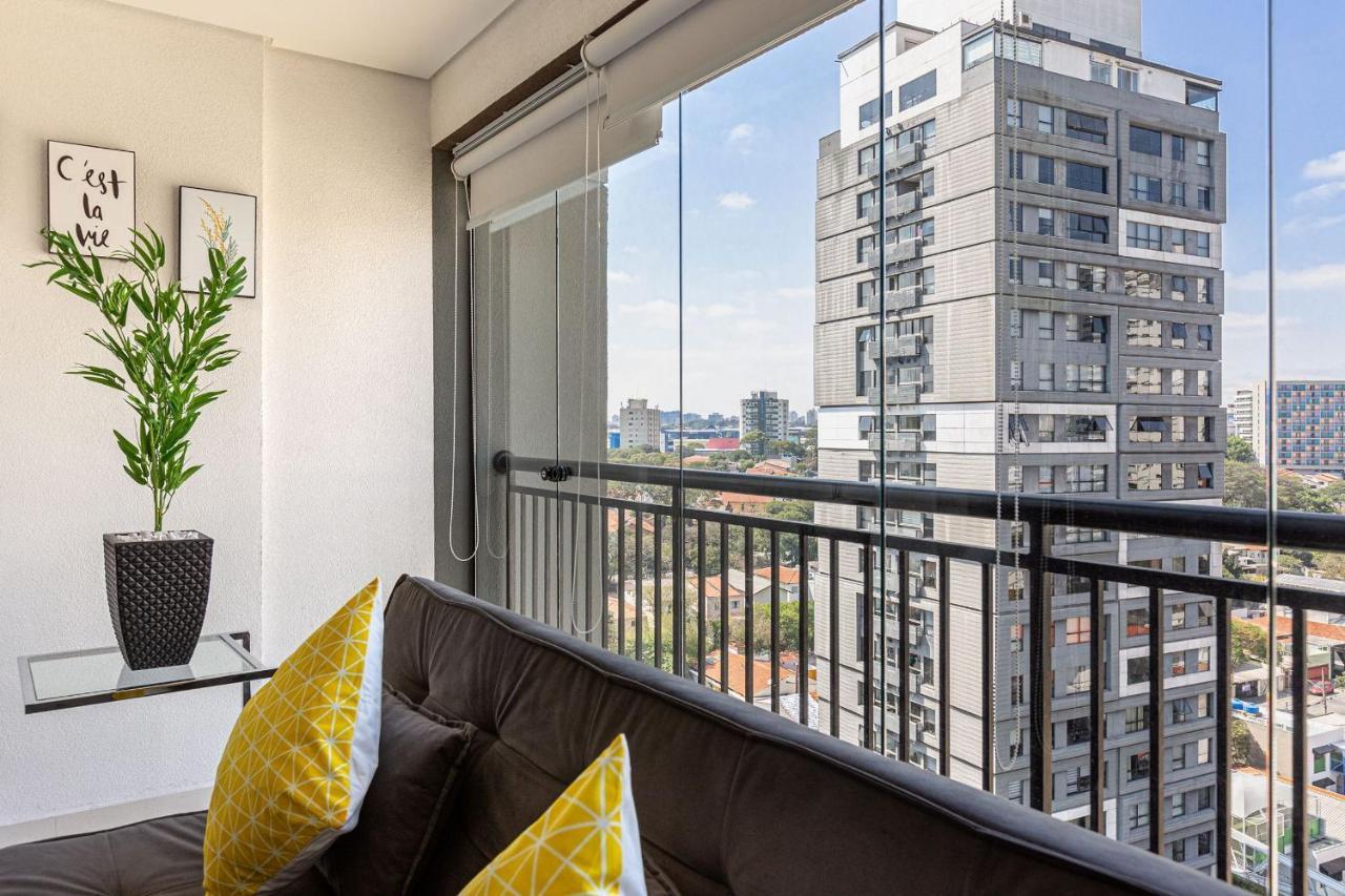 Easy Star - Studio Amplo E Confortavel No Campo Belo - Np01G Lägenhet São Paulo Exteriör bild