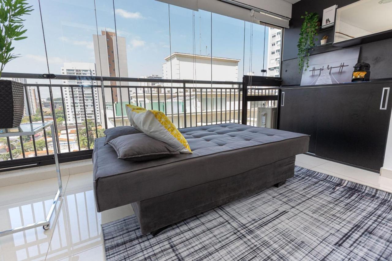 Easy Star - Studio Amplo E Confortavel No Campo Belo - Np01G Lägenhet São Paulo Exteriör bild
