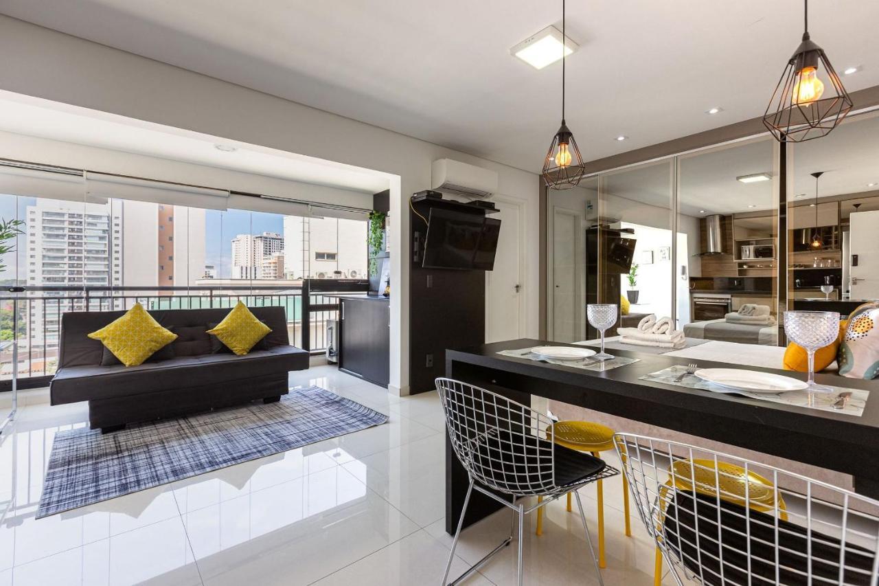 Easy Star - Studio Amplo E Confortavel No Campo Belo - Np01G Lägenhet São Paulo Exteriör bild